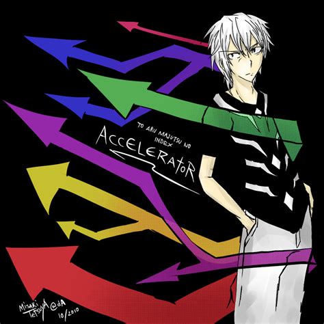 ToAru - Accelerator by nivlacart on DeviantArt