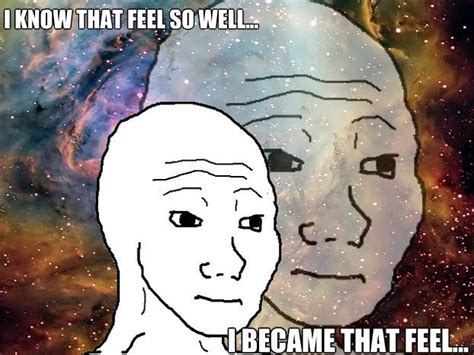 wojak, feels guy, memes, funny, internet | Feelings, I know that feel ...