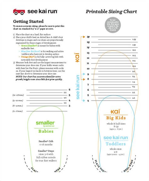 Measure Foot Size Print Out Coloring Pages