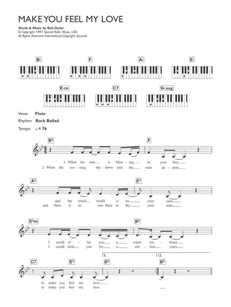 Adele - Make You Feel My Love at Stanton's Sheet Music