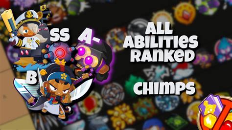 BTD6 Abilities Tier List - All Abilities Ranked for Expert CHIMPS - YouTube