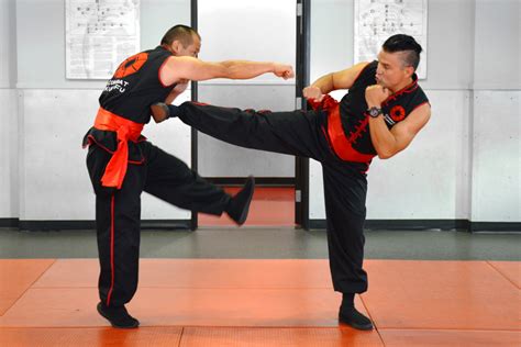 Kicks & Leg Sweeps - Choy Li Fut’s Long Range Weapons - Combat Kung-Fu