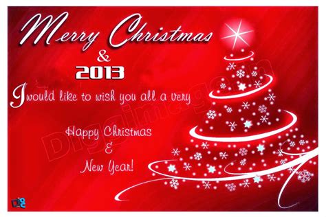 Merry Christmas Greetings HD Wallpaper