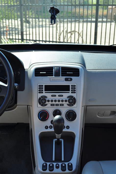 Silver 2005 Chevy Equinox Interior