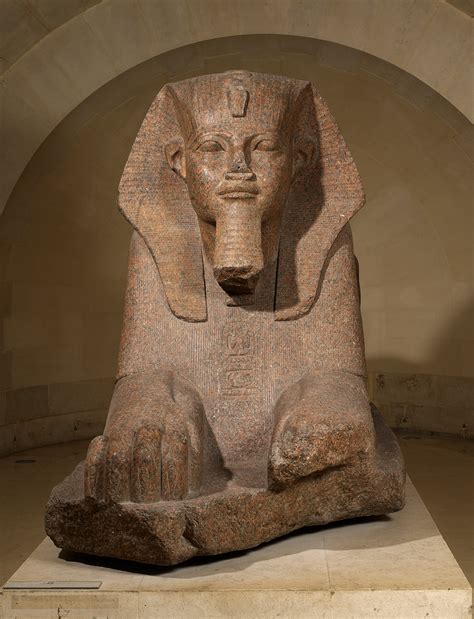 Le gardien de l'art égyptien - Crypte du sphinx