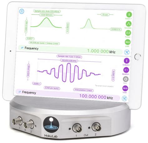 Arbitrary Waveform Generator (AWG) - 2 Channels - Liquid Instruments