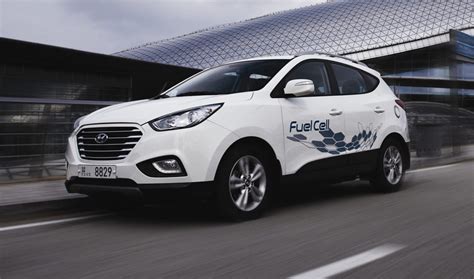 Hyundai ix35 Fuel Cell: Europe's first hydrogen production cars ...