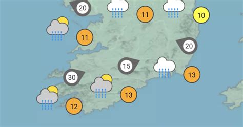 Cork Weather: Met Eireann forecasts winter temps with big change to come - Cork Beo