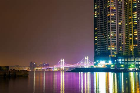 travel : busan nightview , haeundae beach and the bay101 - DOL I 'S BLOG