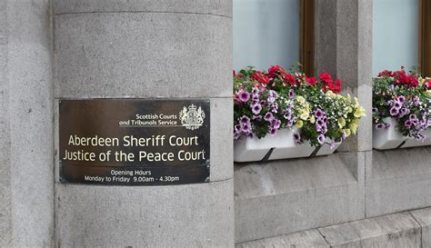 Aberdeen Sheriff Court Archives | Press and Journal