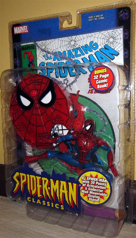 Spider-Man Action Figure Classics Toy Biz