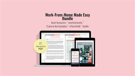 Work From Home Made Easy - Business Plan Bundle - Payhip