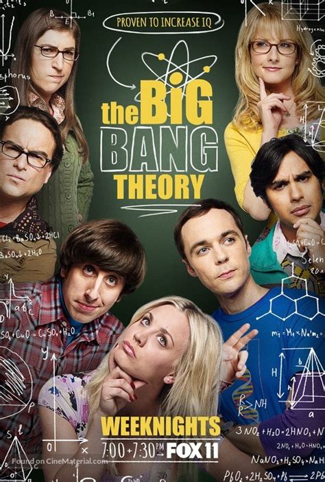 "The Big Bang Theory" (2007) movie poster