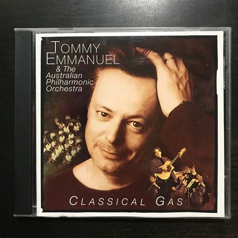 Tommy Emmanuel - Classical Gas (Box Aus), Hobbies & Toys, Music & Media, CDs & DVDs on Carousell