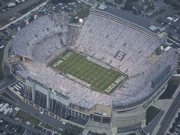 HOME OF SPORTS: Beaver Stadium