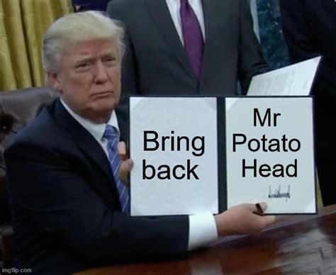 Mr Potato Head - Imgflip