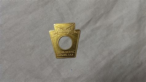 Ludwig 1960s Keystone Repro Badge - Drumattic