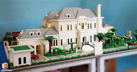 Lego villa – Artofit