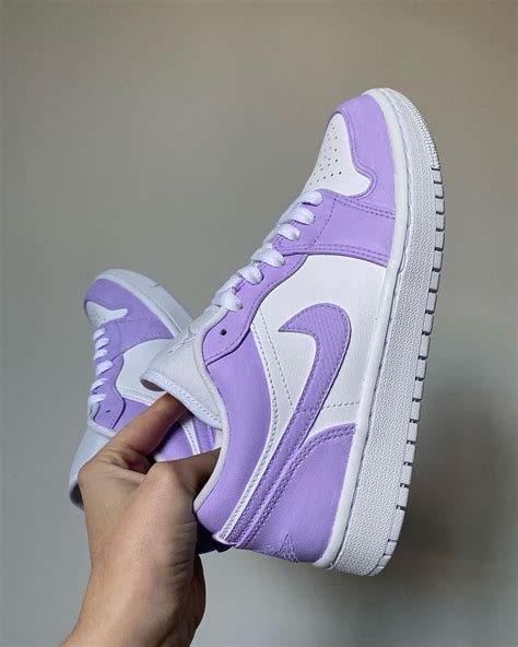 Custom Jordan 1 purple – Lilaccustom