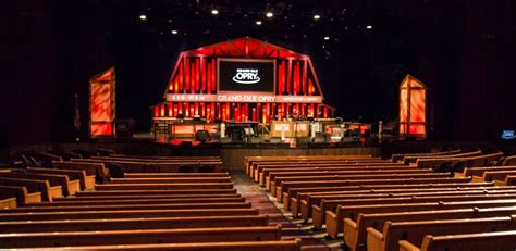 Grand Ole Opry: A Backstage Tour of Country's Famous Music Venue - Through My Lens