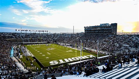 UCF’s FBC Mortgage Stadium Makes Major Enhancements in Lighting, Connectivity – JFS Sports