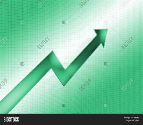 Arrow Chart Image & Photo (Free Trial) | Bigstock