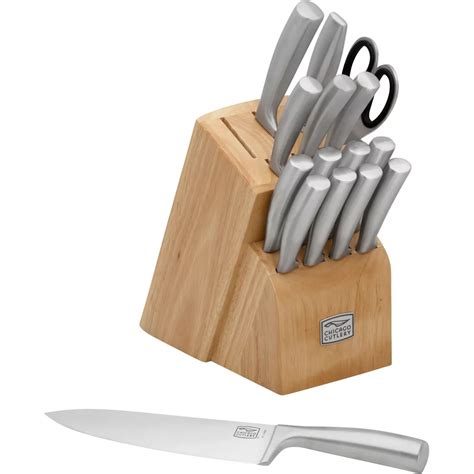 Chicago Cutlery Elston 16 Pc. Knife Block Set | Cutlery Sets | Home ...