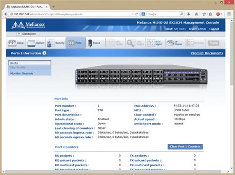 In the Lab: Mellanox SX1024 Switch Configuration - StorageReview.com