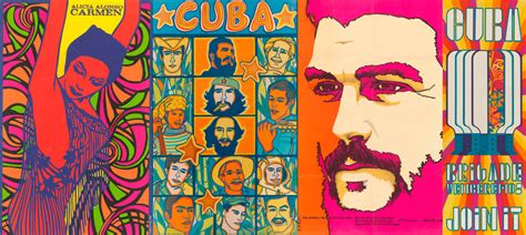 The Cuban Poster – Retroavangarda