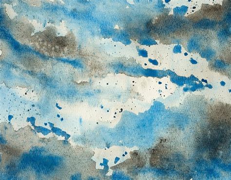 Abstract watercolor painting. Free public | Free Photo Illustration ...