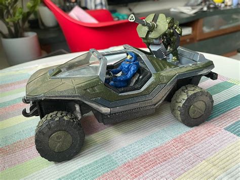 Halo Warthog, Hobbies & Toys, Toys & Games on Carousell