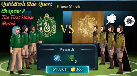 Quidditch Quest Chapter 8 Harry Potter Hogwarts Mystery - YouTube