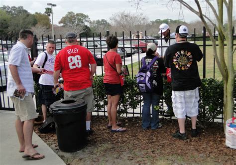 Phillies Spring Training Autographs