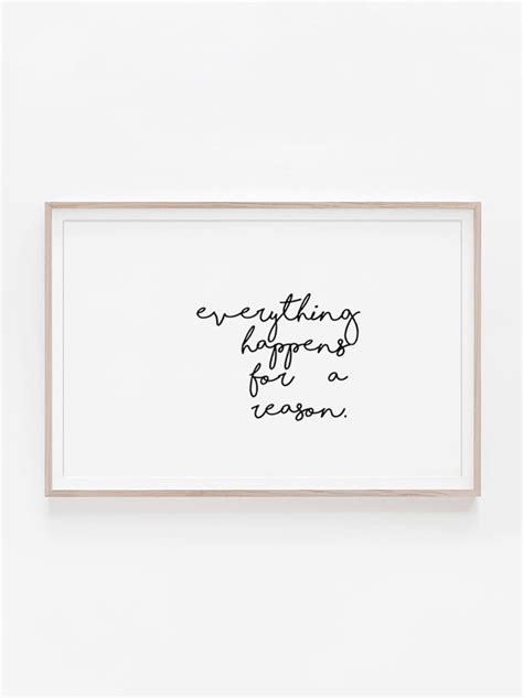 Horizontal Art, Quote Print, Inspirational Quote, Poster, Print, Quote Wall Art, Quote Poster ...