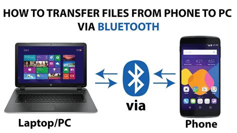 How To Transfer Files From Phone To PC Using Bluetooth In Windows 10 - YouTube