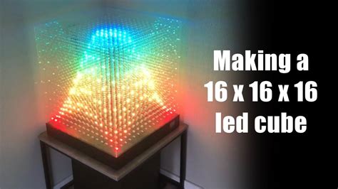 How To Build A Light Cube - Occasionaction27