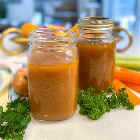 How to Make Vegetable Soup Stock from Scratch - GettyStewart.com