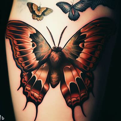 Atlas Moth Tattoo: Stunning Designs And Meaning TATTOOS PICK