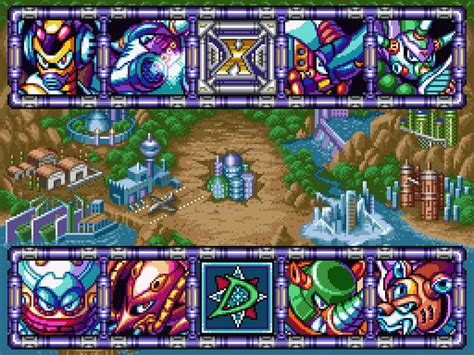 Megaman X3 Bosses Quiz - By peterpr