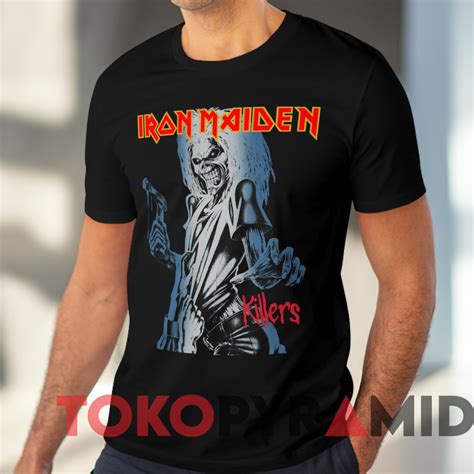 Vintage Iron Maiden Killers T-shirt - TokoPyramid