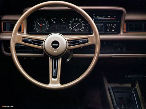 Mazda 929 L 1978–80 pictures | Car interior accessories, Mazda, Classic ...