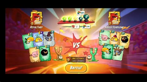 Angry Birds 2 Arena Winning Streak - YouTube