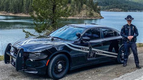 Idaho State Police Aren’t Good With The Electric Dodge Charger