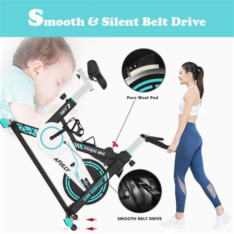 Premium Stationary Exercise Spinning Bike – Indoor Cardio ...