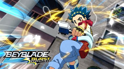 BEYBLADE BURST EVOLUTION Teaser - YouTube