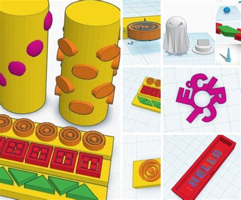 Tinkercad Lesson Plans - Instructables