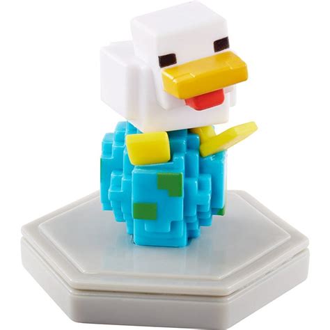 Minecraft Chicken Minecraft Earth Figure | Minecraft Merch