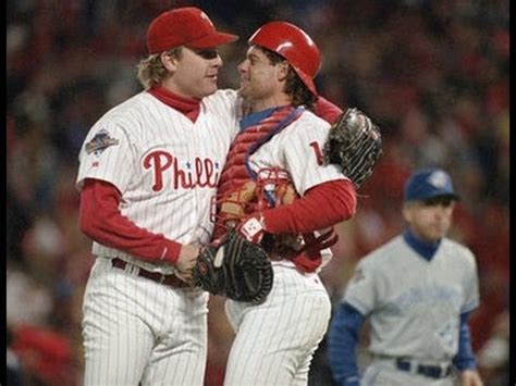 1993 World Series Game 5 - Blue Jays vs Phillies @mrodsports - YouTube