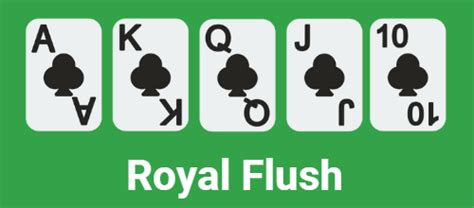 Royal Flush in Poker Explained | Definition and Examples