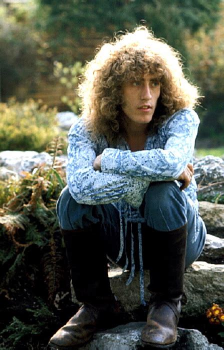 * A Young Vintage Wholigan *: Roger Daltrey at Holmshurst Manor